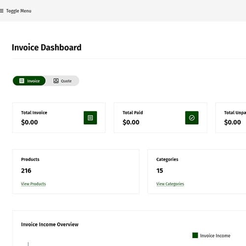 Invoice System