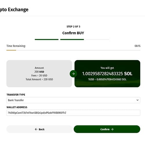 Simple Money Transfers