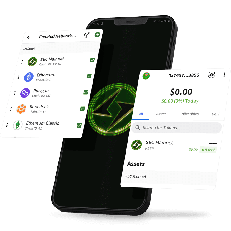 SEC Wallet App